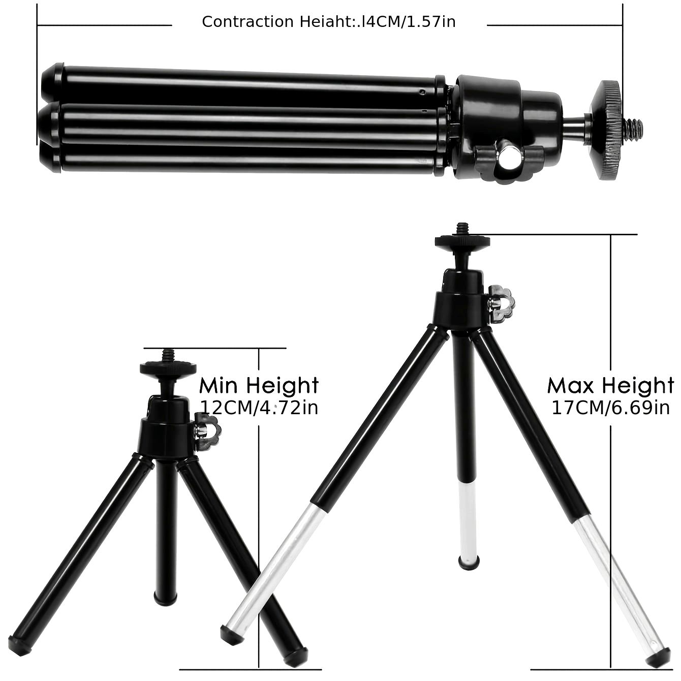 6-Inch Square Filling Lamp with Adjustable Two-Section Bracket - Perfect Gift for Birthday, Easter, Boyfriends, and Girlfriends - Black Color, Unique Design, and Easy to Assemble