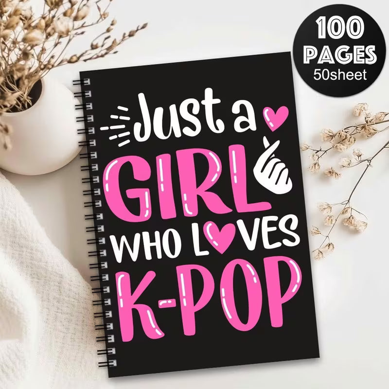 1pc Cute K-Pop Notebook