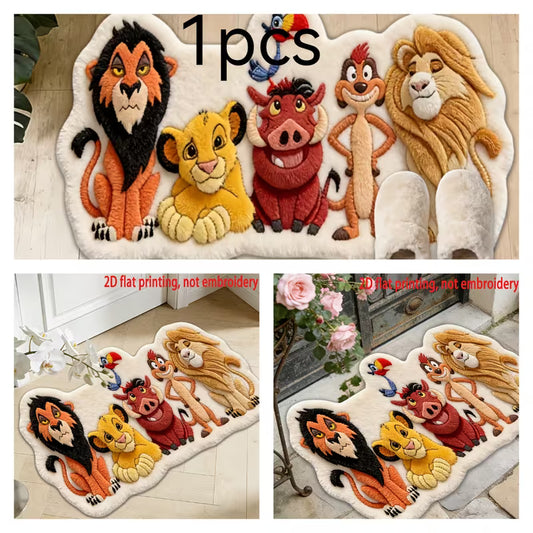 The Lion King Character Doormat