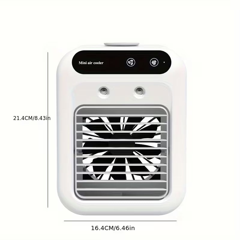Portable Personal Cooling Fan, USB Powered, Lightweight Desk Fan