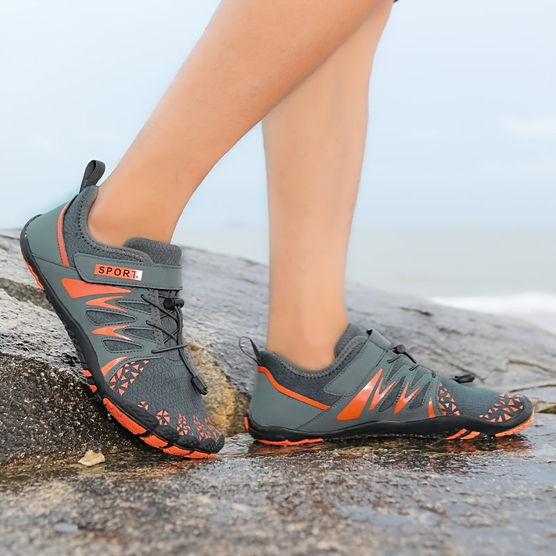 Barefoot Shoes for Men - Non-Slip, Wear-, Perfect for Beach, Workout, Walking, Hiking, and Running