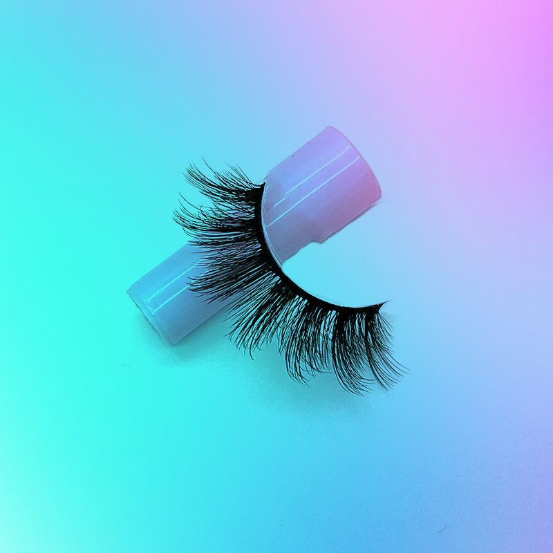 20 Pairs Dramatic Volume 3D Faux Mink Lashes - Natural, Reusable, Lightweight, Easy to Apply False Eyelashes for Eyelash Extension, Everyday Wear, and Special Occasions - Cruelty-Free, Hypoallergenic, and Comfortable