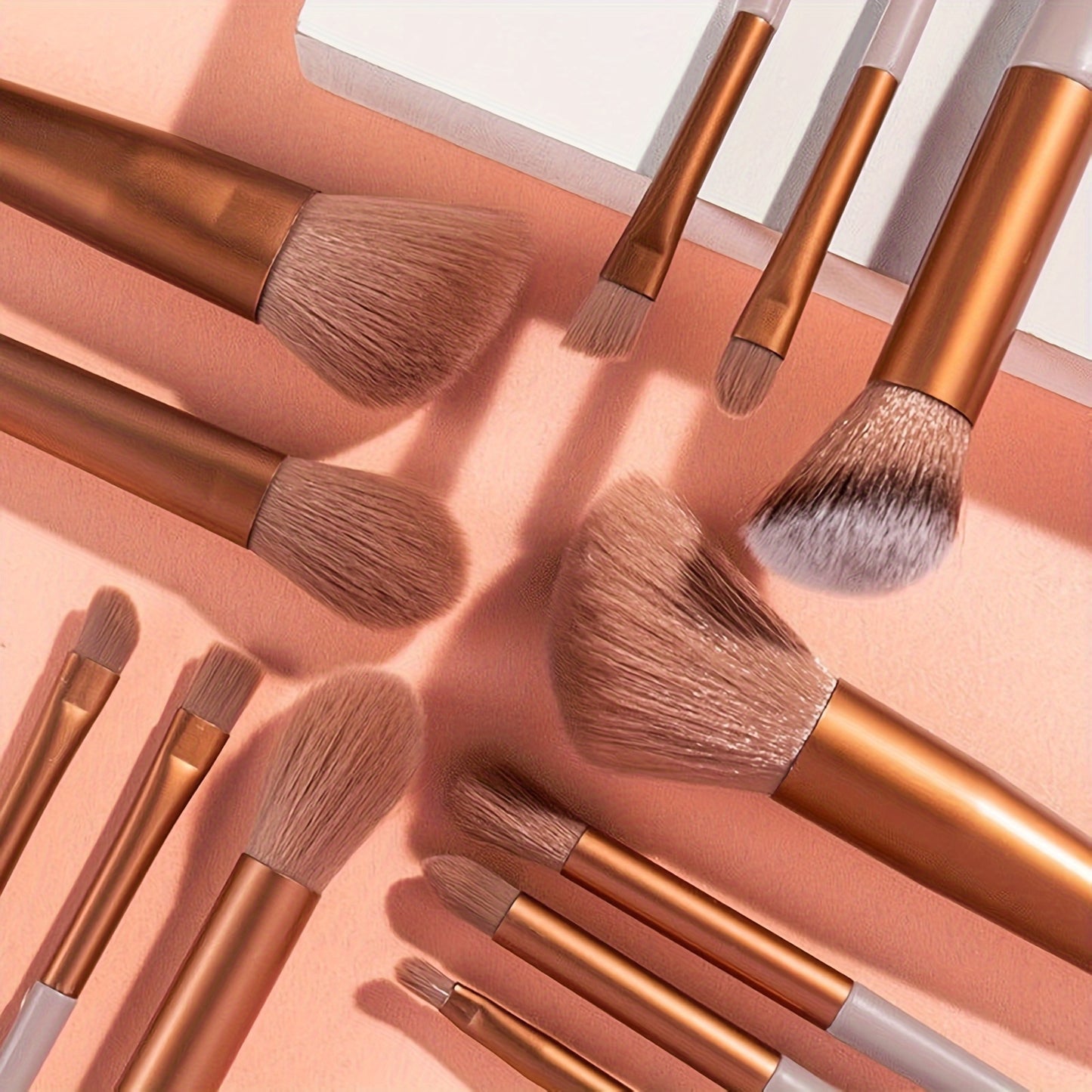 13Pcs Super Soft Makeup Brushes, Eyeshadow Brush Ultra Soft Multi-Use Face Eye Makeup Brushes For Women Girls Makeup Beauty Tools