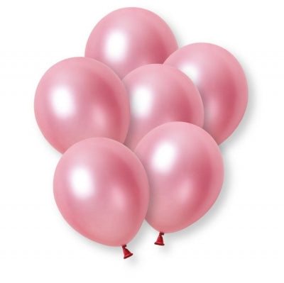 Hot Pink Pearl Premium 12" Latex Balloons 8pc