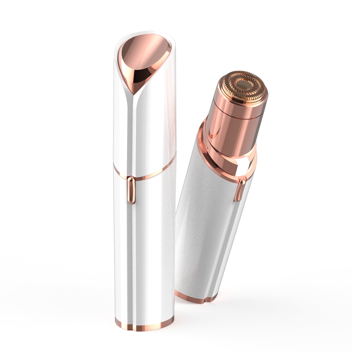 Women's Painless Hair Remover, Battery Powered Facial Hair Remover