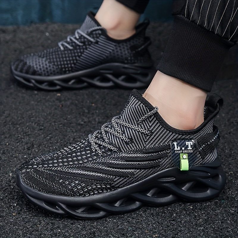 Men's Ultra-Breathable Blade Sneakers - Feather-Light, Anti-Slip, for Peak Performance in Running, Training & Walking