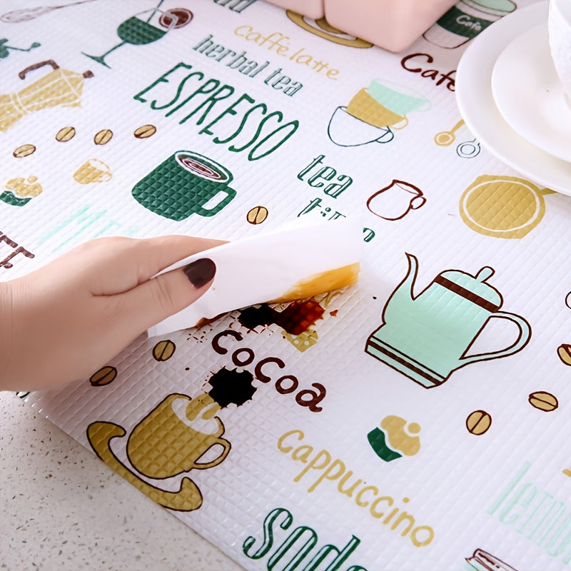 1 Roll, Non-Slip Drawer Pad, Cabinet Pad, Moisture-Proof Pad Wardrobe Shoe Cabinet Mat Dust-Proof Kitchen Sticker