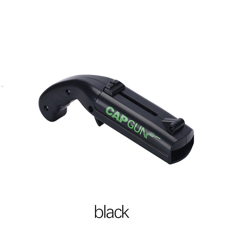 1pc Portable Bottle Cap Gun Beer Bottle Opener