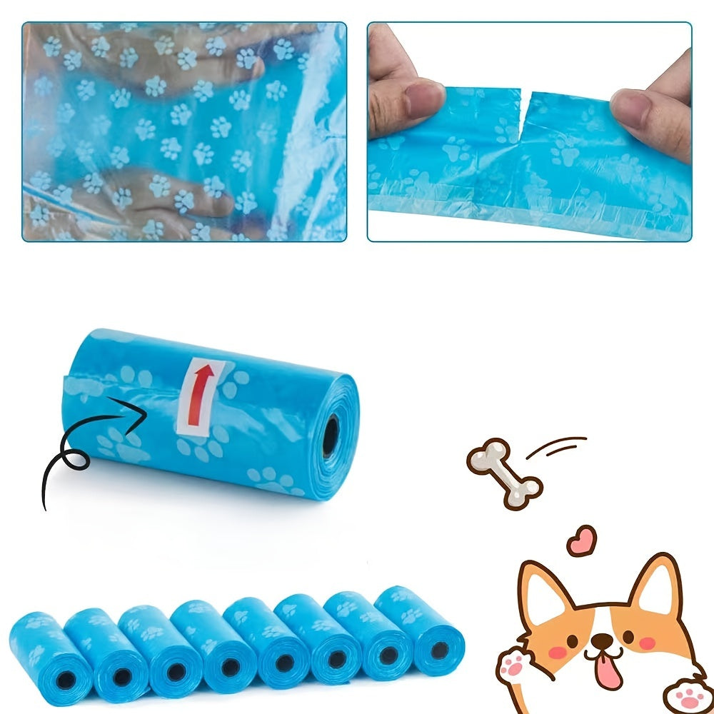 [Dog Poop Bag] 150pcs, Dog Poop Bag, Dog Waste Bags - 10 Rolls