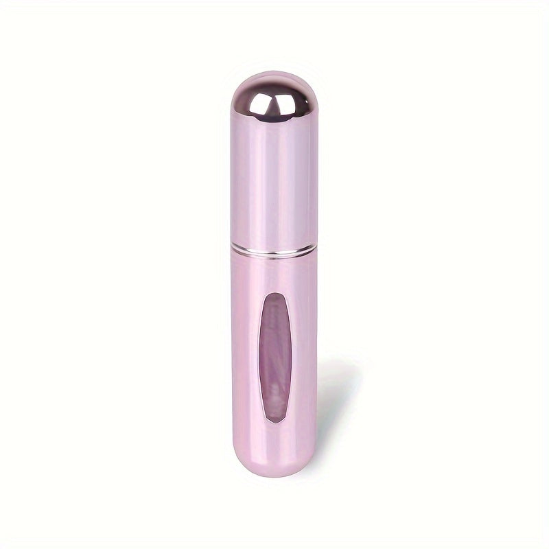 1/5pcs Perfume Bottle 5ml Travel Portable Bottle Cosmetic Spray Bottle Empty Bottle Self-pumping Press Spray