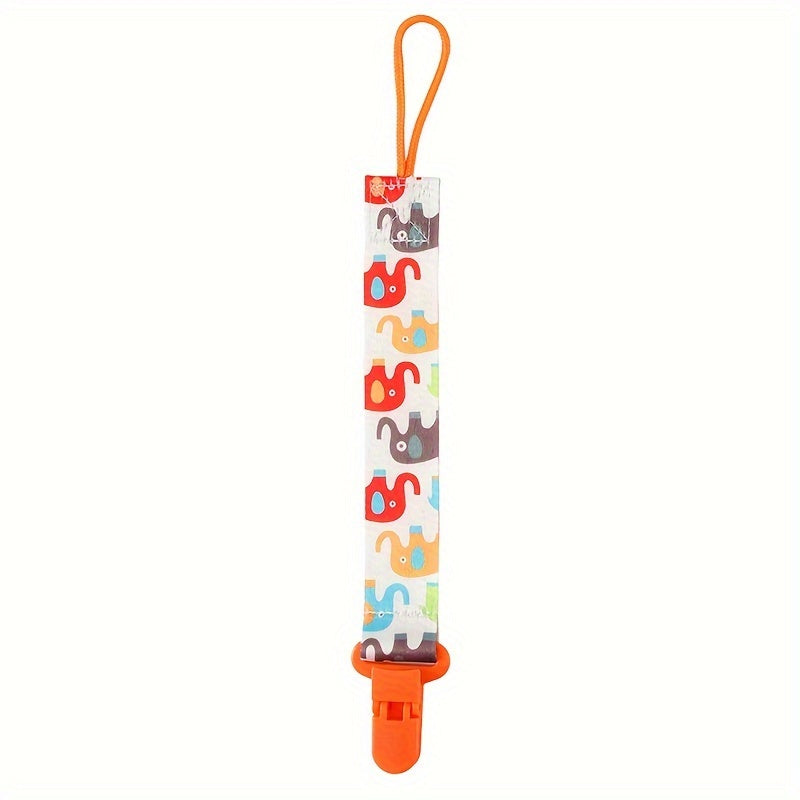 Keep Your Baby's Pacifier & Teethers Securely Attached: Baby Pacifier Holder Clip For Boys & Girls, Halloween, Thanksgiving, Christmas Gift