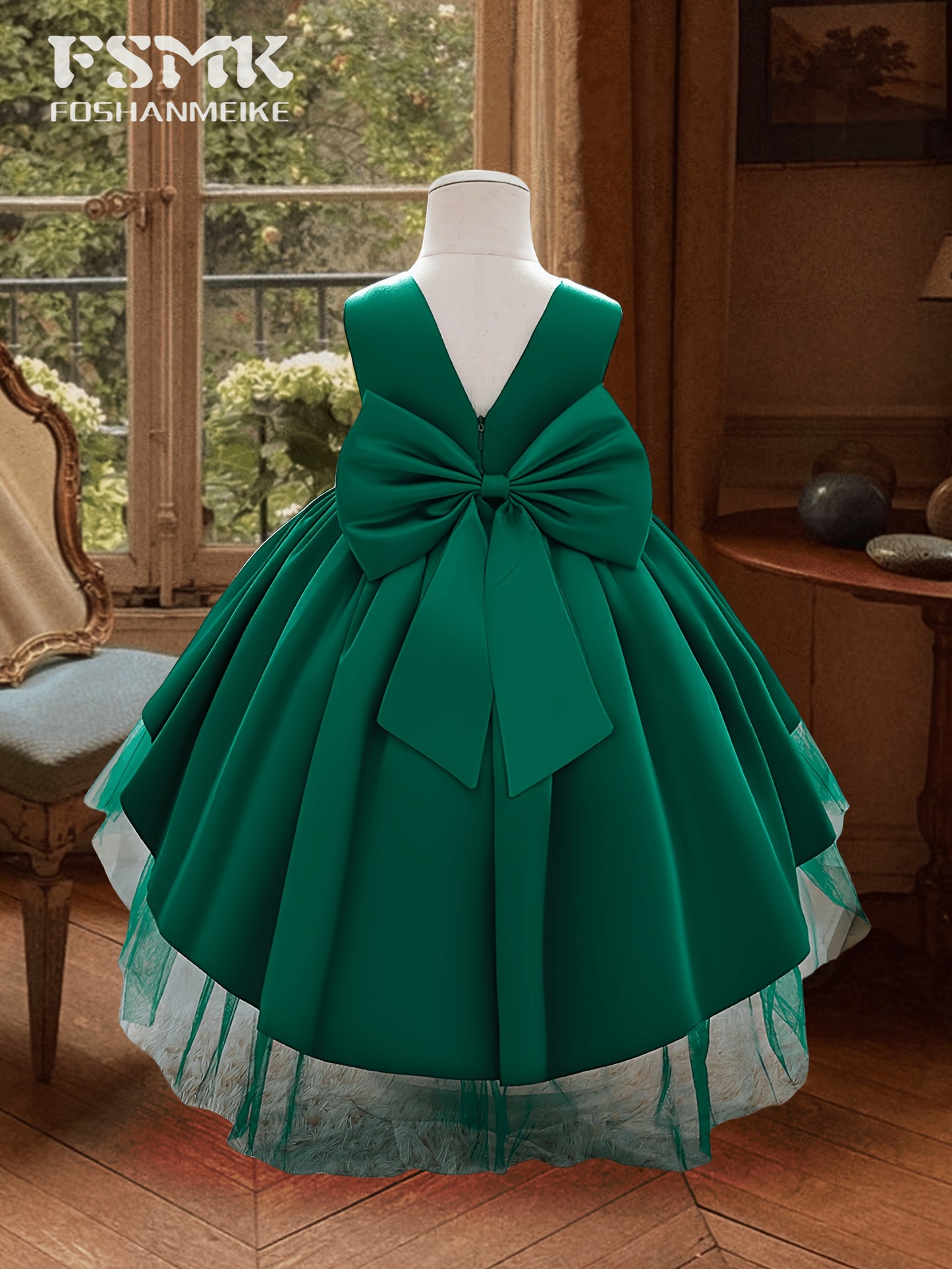 New Children's Dress Princess Skirt Tulle Puff Skirt Flower Boy Wedding Dress Girls Fish Tail Skirt Party Skirt