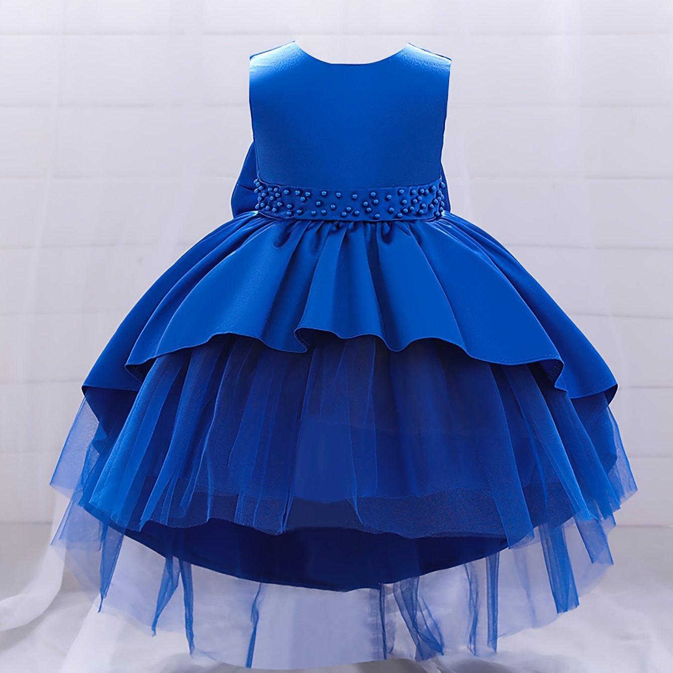 New Children's Dress Princess Skirt Tulle Puff Skirt Flower Boy Wedding Dress Girls Fish Tail Skirt Party Skirt