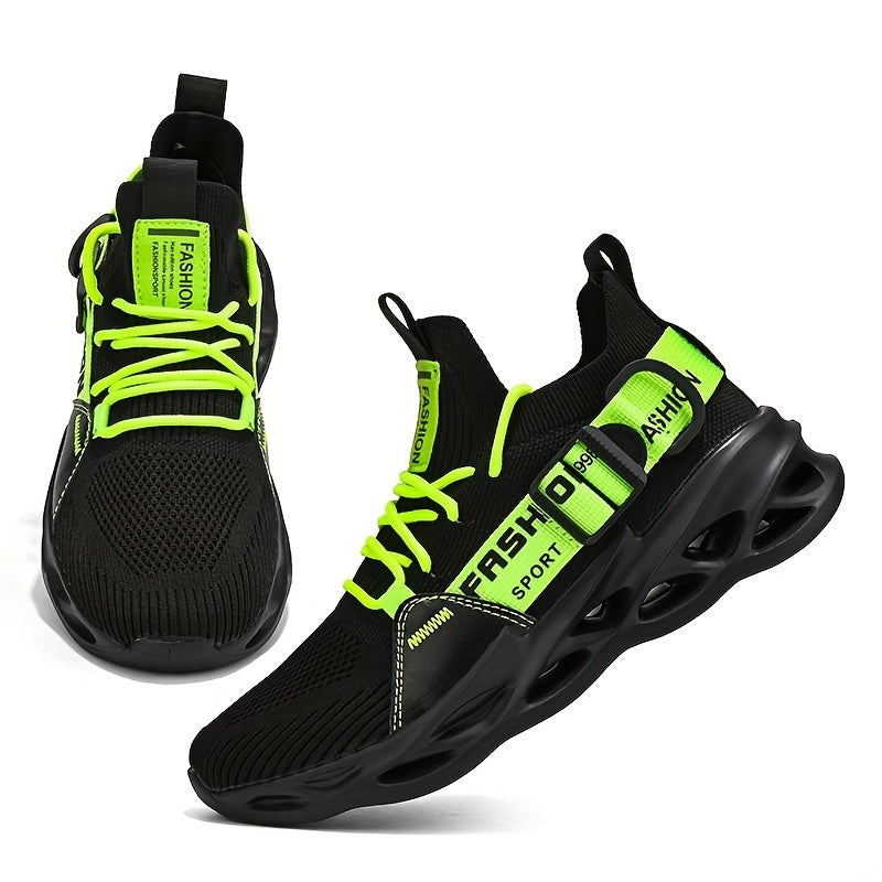 Women's Breathable High Impact Sneakers with Blade Type Lace Up and Thick Sole Koningsdag/King's Day