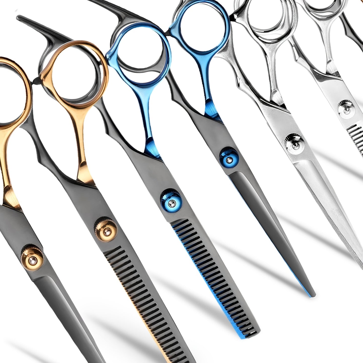 1pc Professional Barber Scissors, Hair Cutting Scissors, Hair Thinning Shears, Salon Hairdressing Scissors