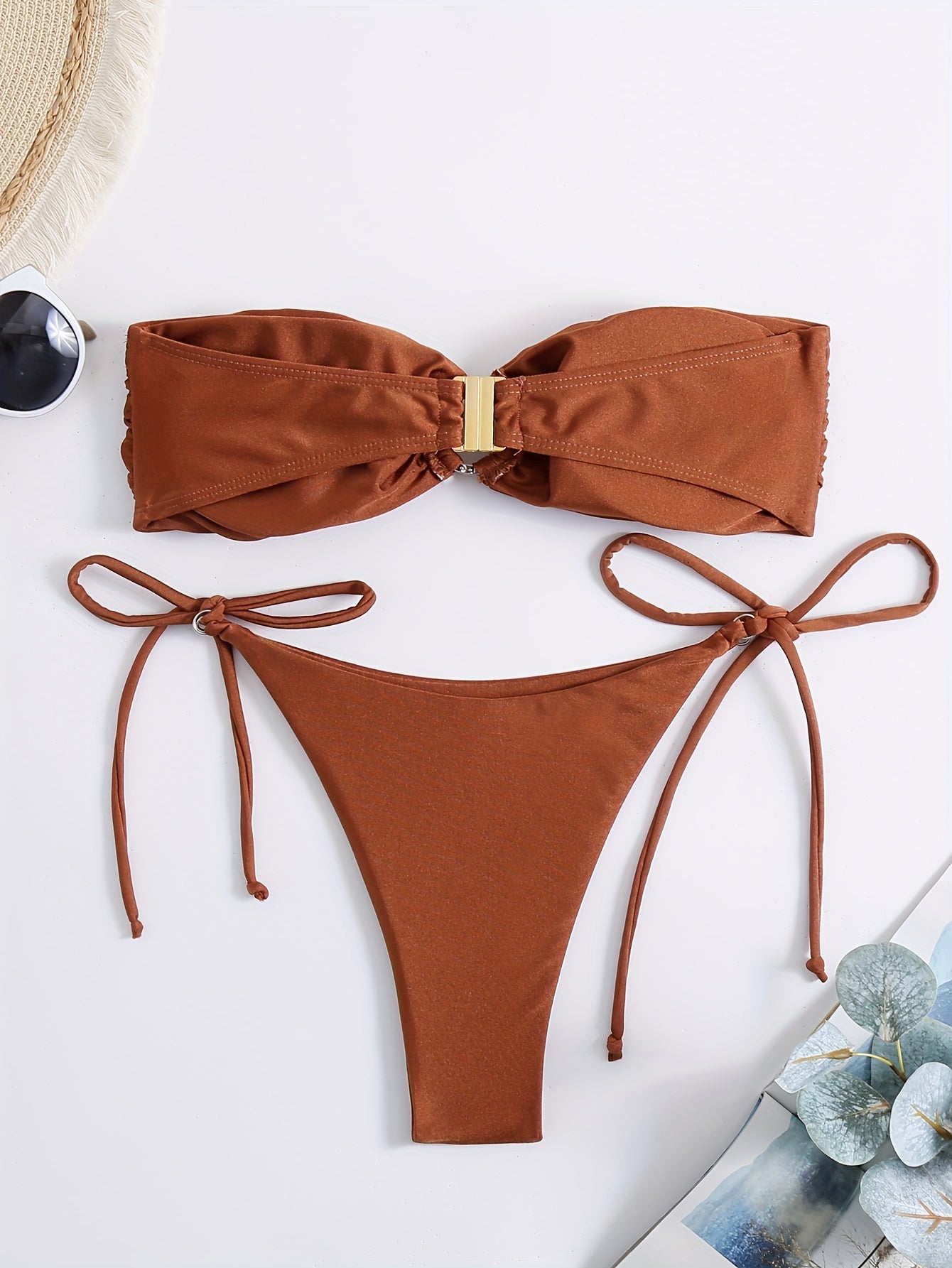 Bikini 2022 Women's, Swimsuit Women's, Mini Bikini Belt and Women's G-string Pants
