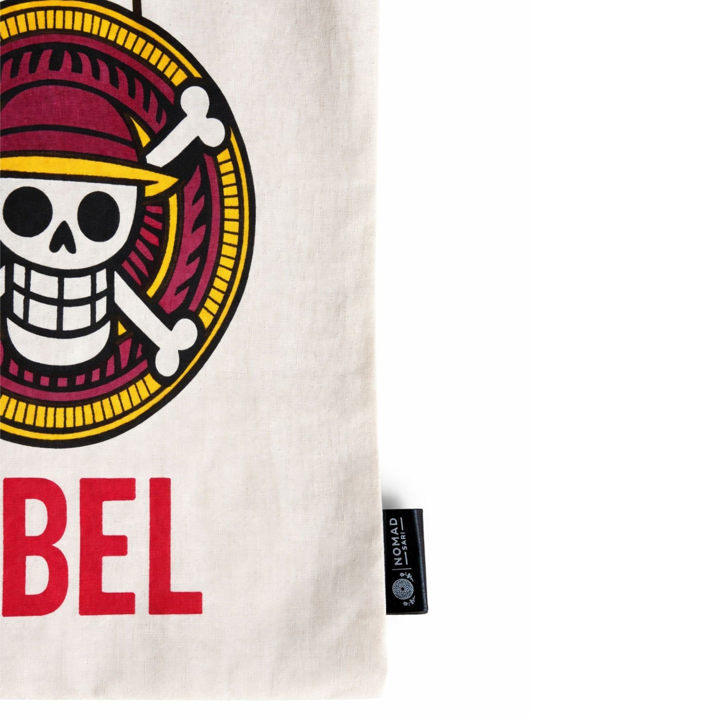 Nomad Sari Iconic Basic Tote Bag - REBEL - Natural 4oz