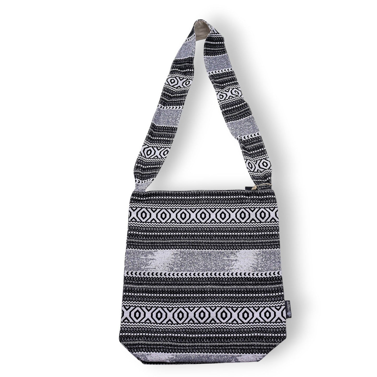 Nomad Sari Jacquard Natural Nomad Carryall Bags - Urban Caravan
