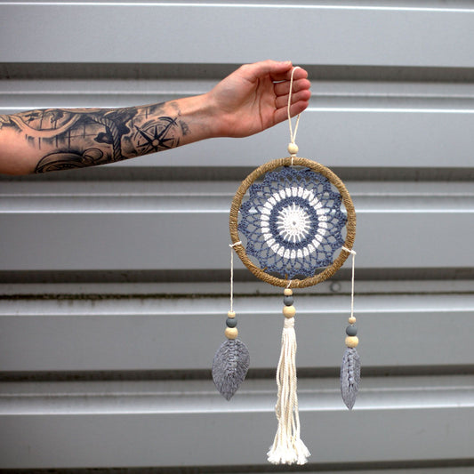Dream Catcher - Medium Grey Elemental Spirits