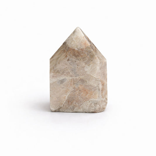 Gemstone Top Polished Points - Matrix with Tourmaline (approx 5-6 pieces)