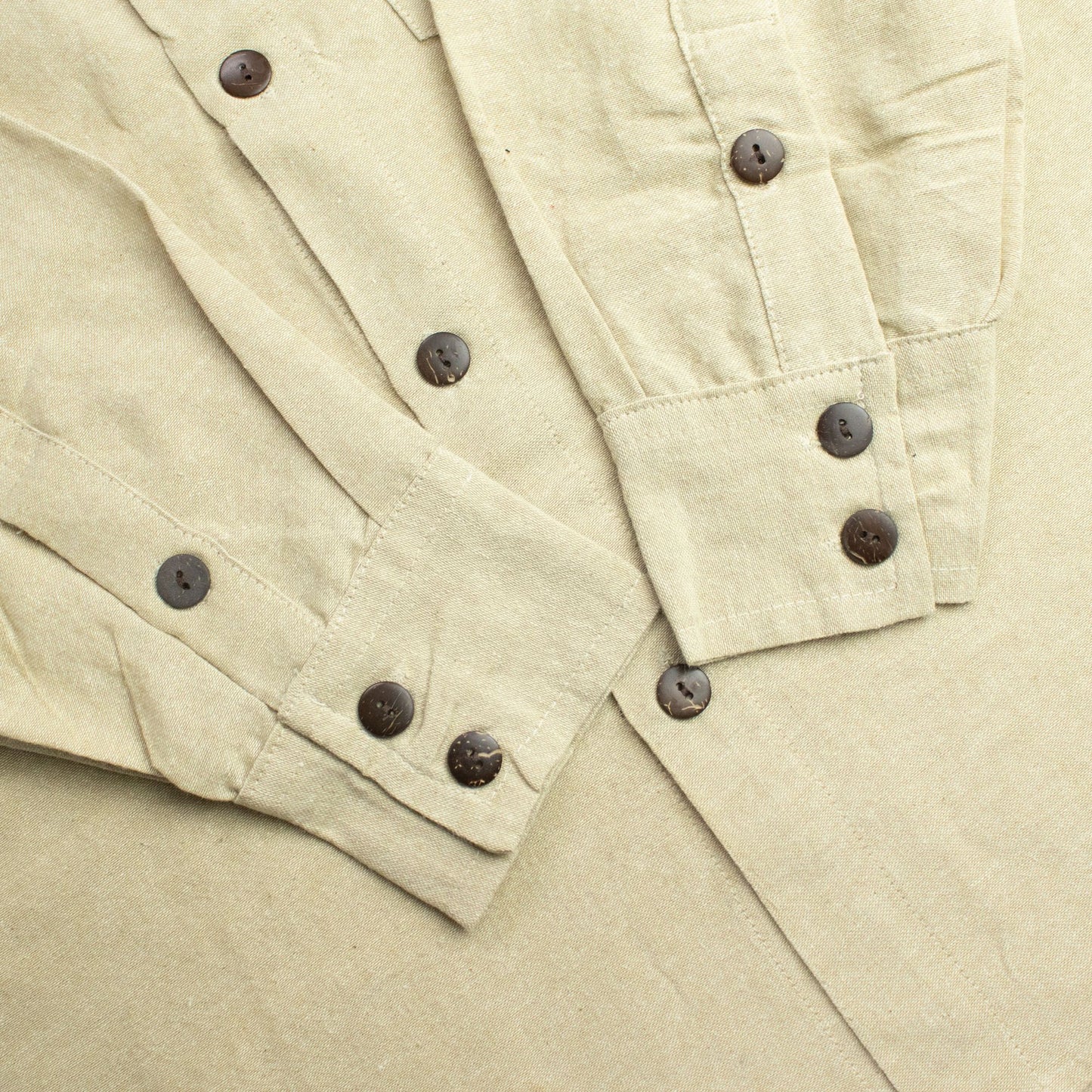 Nomad Sari Kathmandu Shirt - Stone - XL