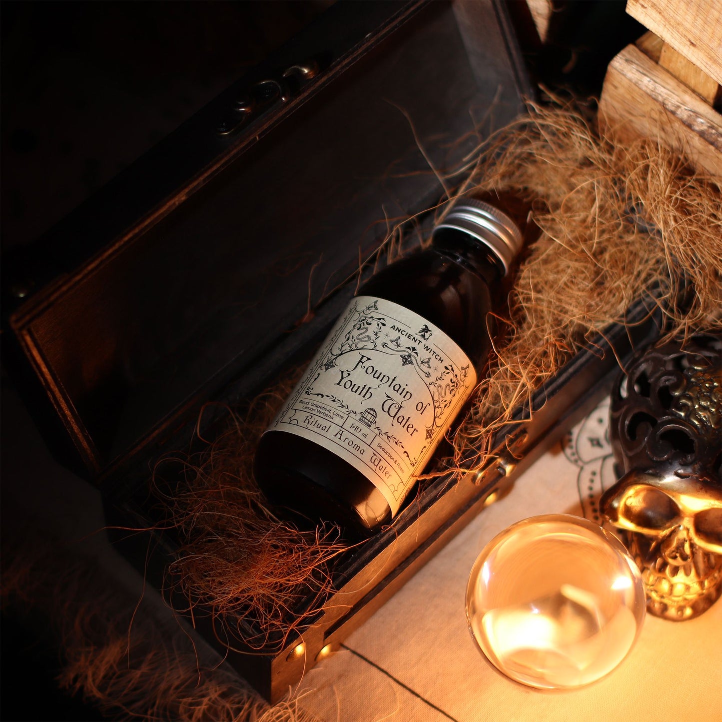 Ancient Witch Ritual Water - Fountain of Youth