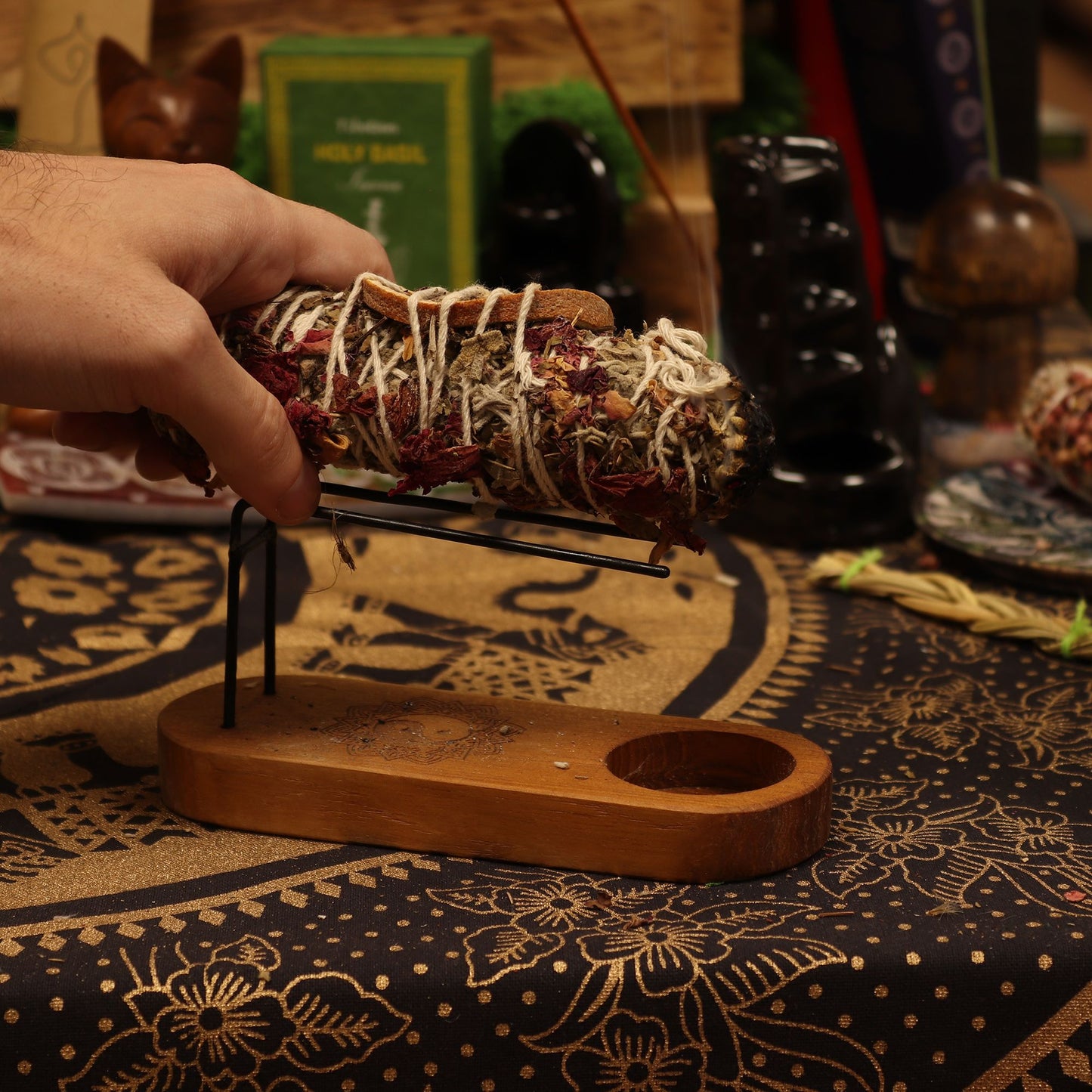 Banjara Smudge - Vetiver and Pachuli
