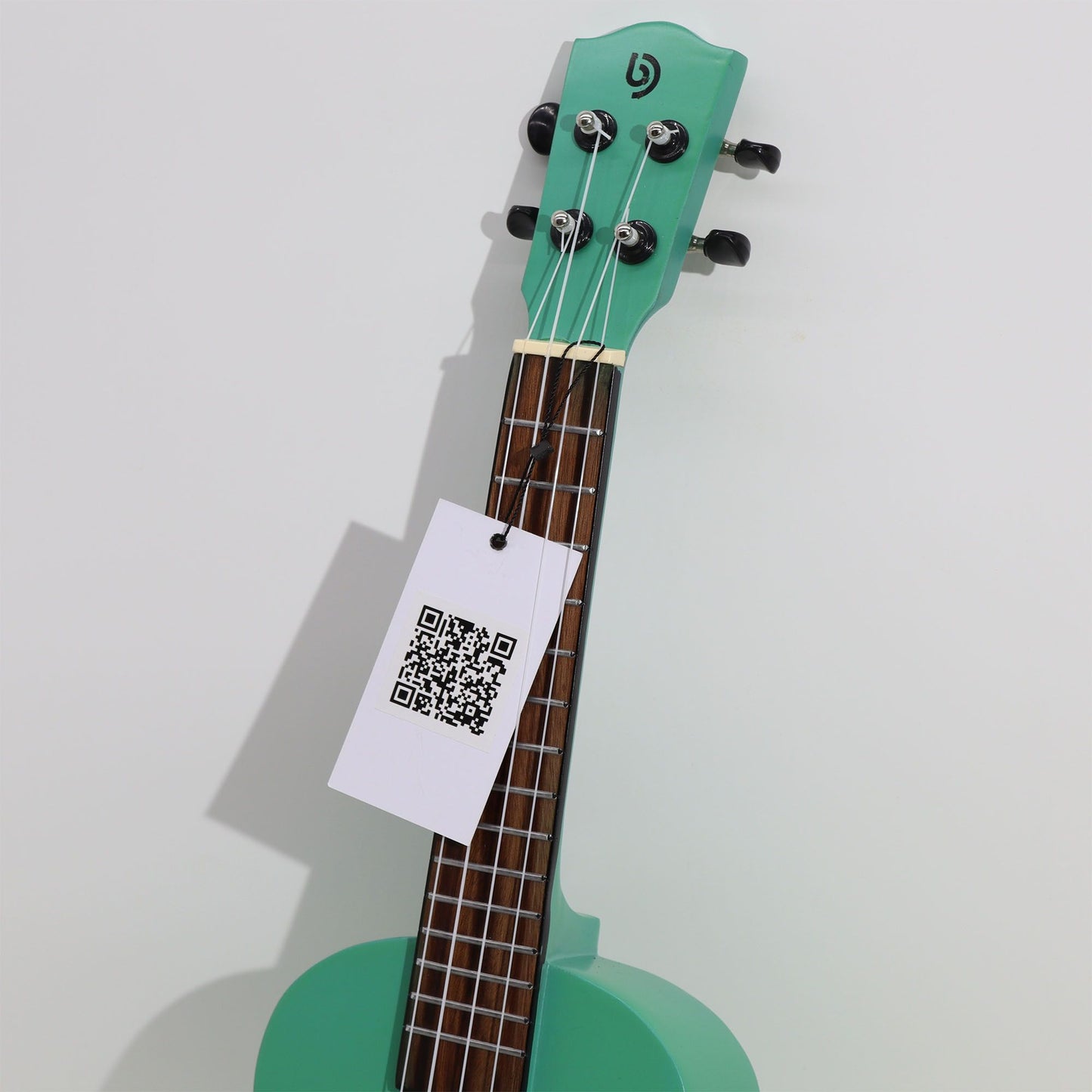 Artisan Made Ukulele - Bright Pink Finish (4 String)