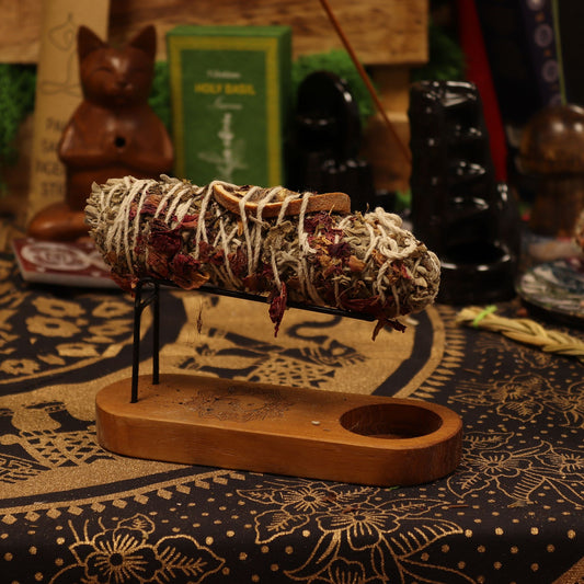 Banjara Smudge - Vetiver and Pachuli