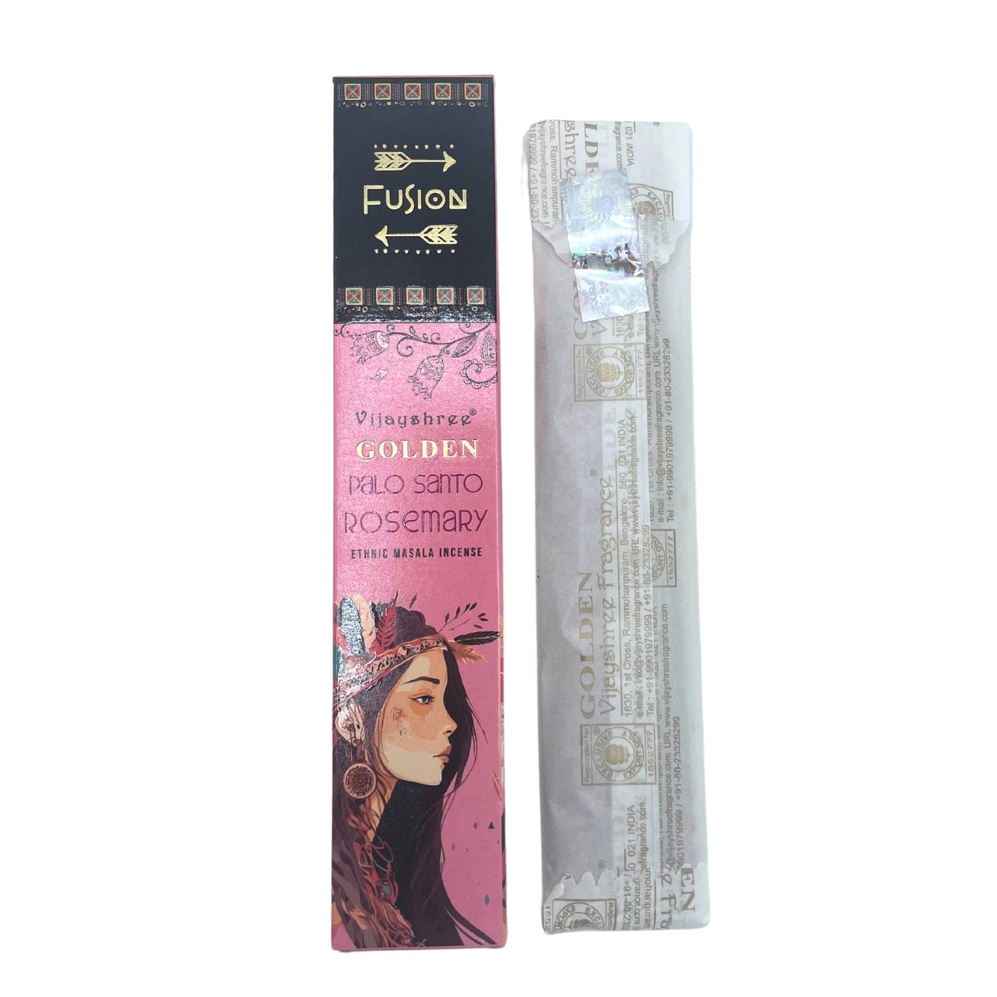 15g Golden Palo Santo and Rosemary