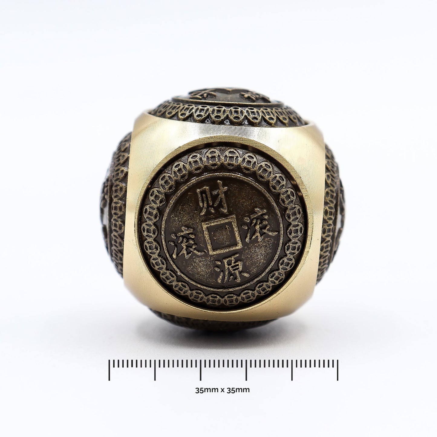 Feng Shui Fortune - Wealth Dice - Rounded