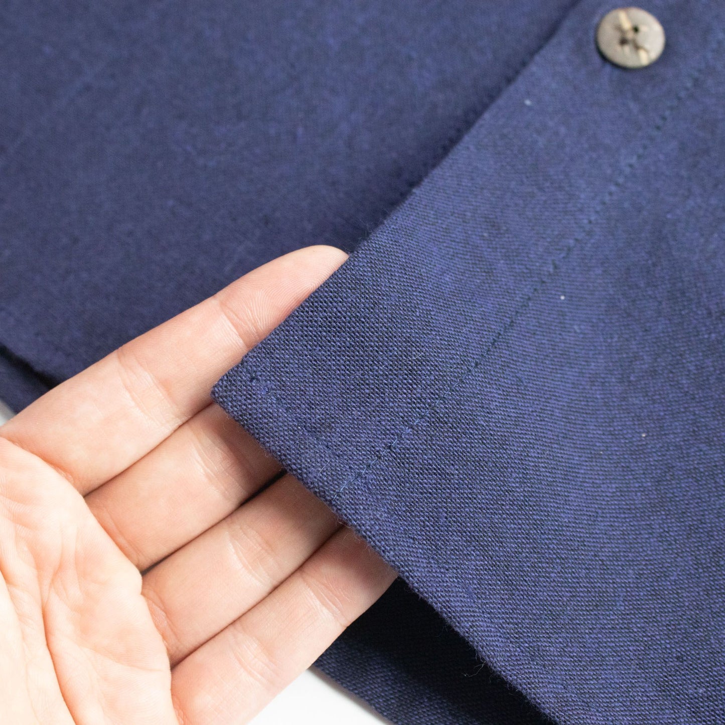 Nomad Sari Kathmandu Shirt - Indigo - Large