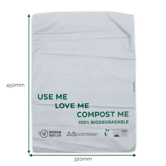 100% Biodegradable Mailer (320x450mm)