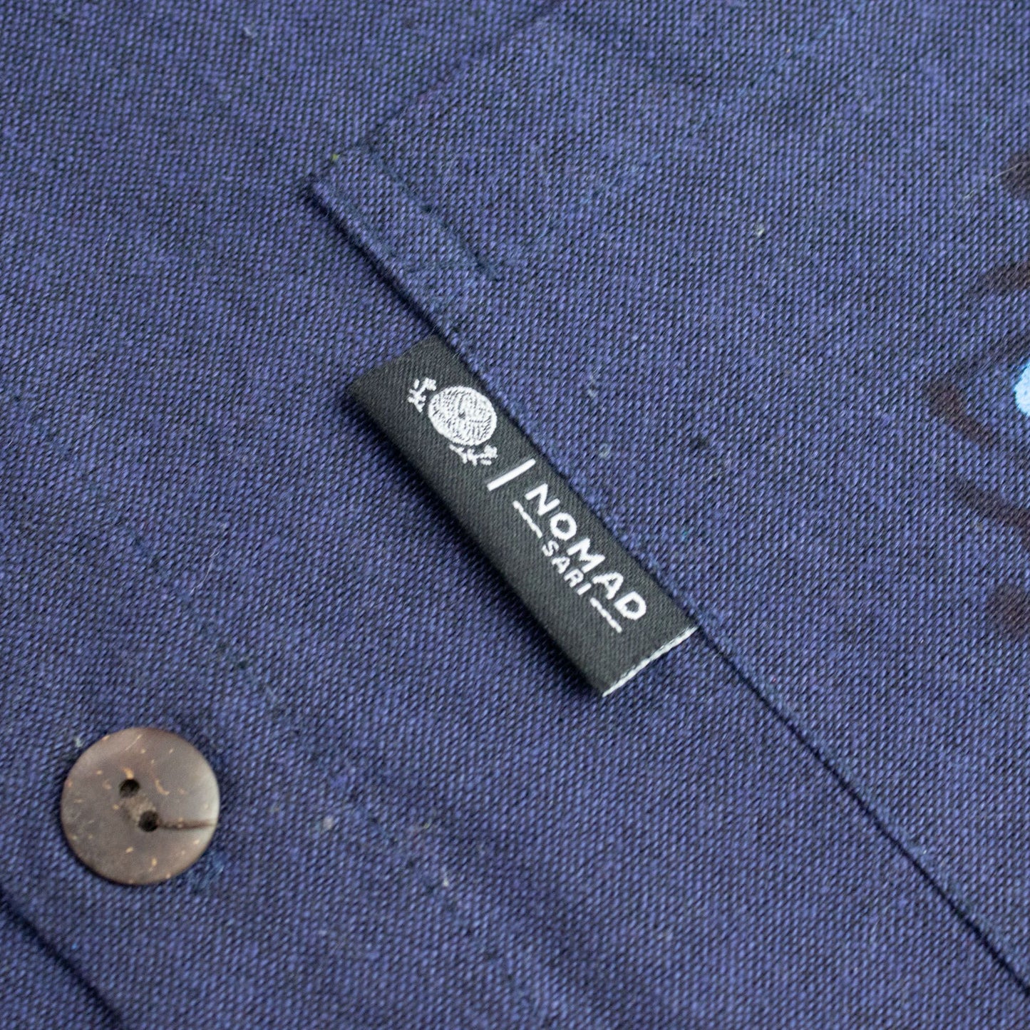 Nomad Sari Kathmandu Shirt - Indigo - Large