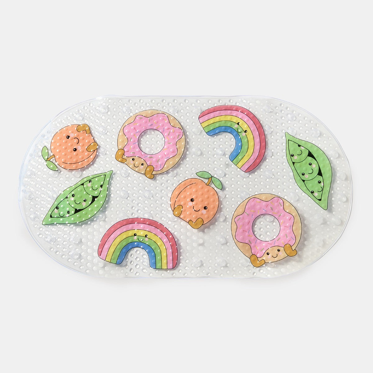 Sweetie Pies PVC Slip Resistant Bath Mat - Clear