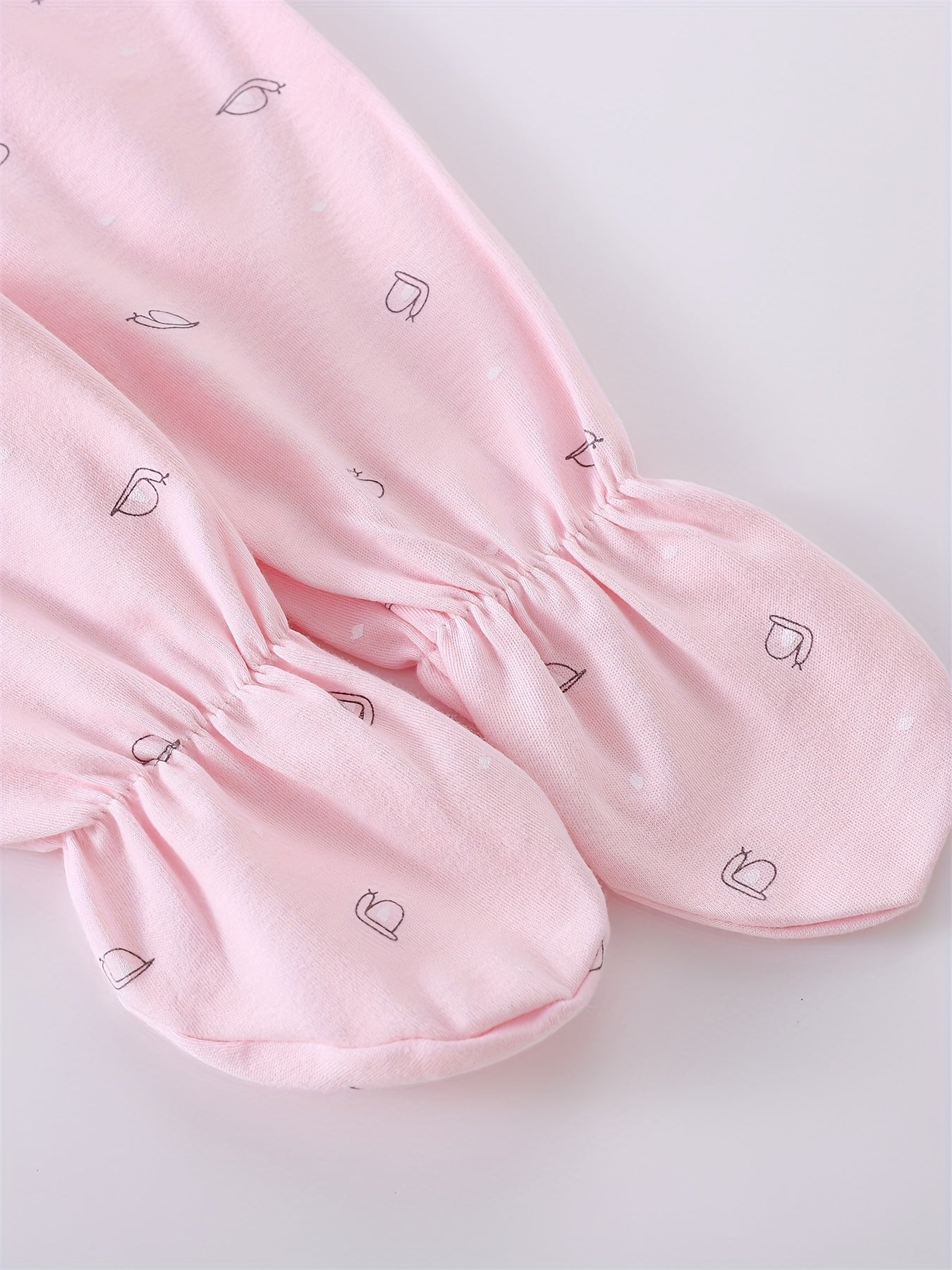 7pcs Newborn Outfits Gifts, Cute Graphic Baby Boys Girls Cotton Comfy Clothes Set - Footed Pants Cardigan Top Trousers Hat Bib Set Outdoor Clothes Outdoor Clothes