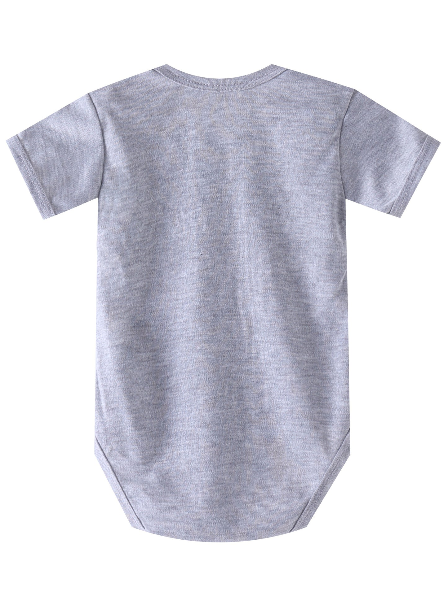 Of Course I'm Cute Haven't You Seen My Great Grandma? Letter Print Baby Vest