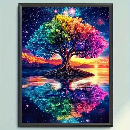 Tree Of Life 5D Diamond Art Set 30x40cm