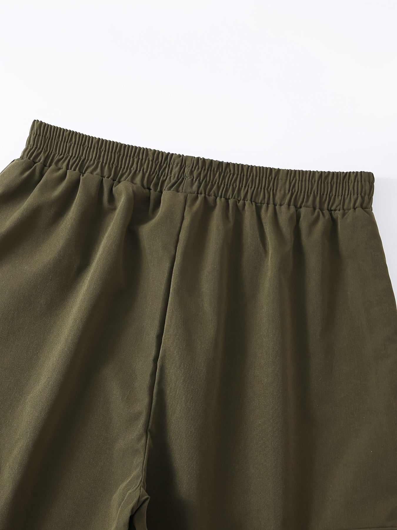 Durable & Stylish Wide-Leg Women's Cargo Pants - Ample Pockets, All-Season Wear, Easy Care