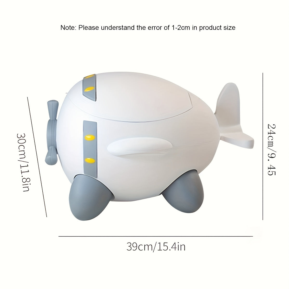 Fun Cartoon Airplane Potty Training Seat - Stable & Comfortable for Infants & Toddlers! Christmas, Halloween, Thanksgiving Day Gift