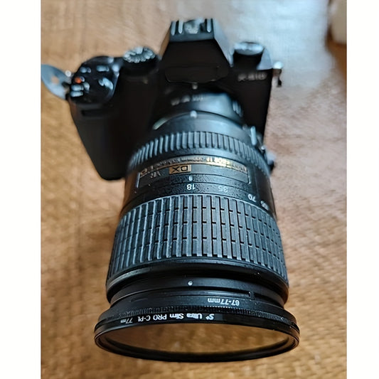 18pcs Camera Lens Filter Step Up And Step Down Lens Filter Stepping Adapter Ring 37 49 52 55 58 62 67 72 77 82mm For Nikon, Canon, Sony, Pacasonic, Fuji Pentax Olympus And Other SLR DSLR Camera Lens