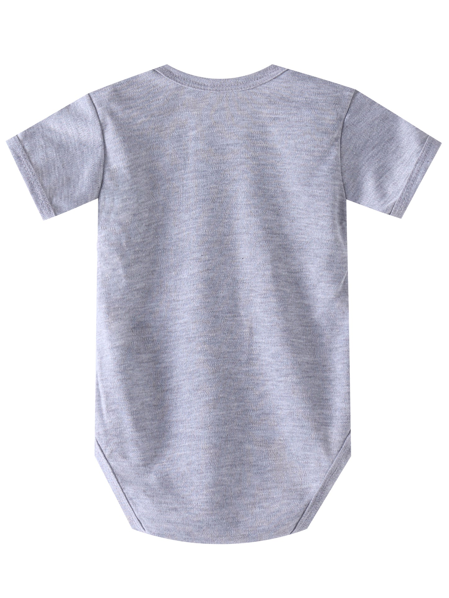 Girls Cute Letter Print Short Sleeve Onesie Clothes ''don't Look At Me'' Pregnancy Announcement Romper