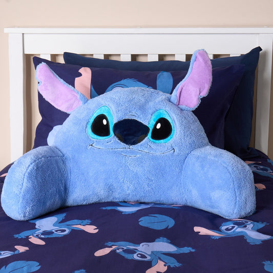 Stitch Cuddle Cushion - Blue 45 x 40 x 30cm