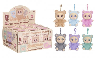 Onikuma Bagclip Blind Box Surpise Pack 13cm