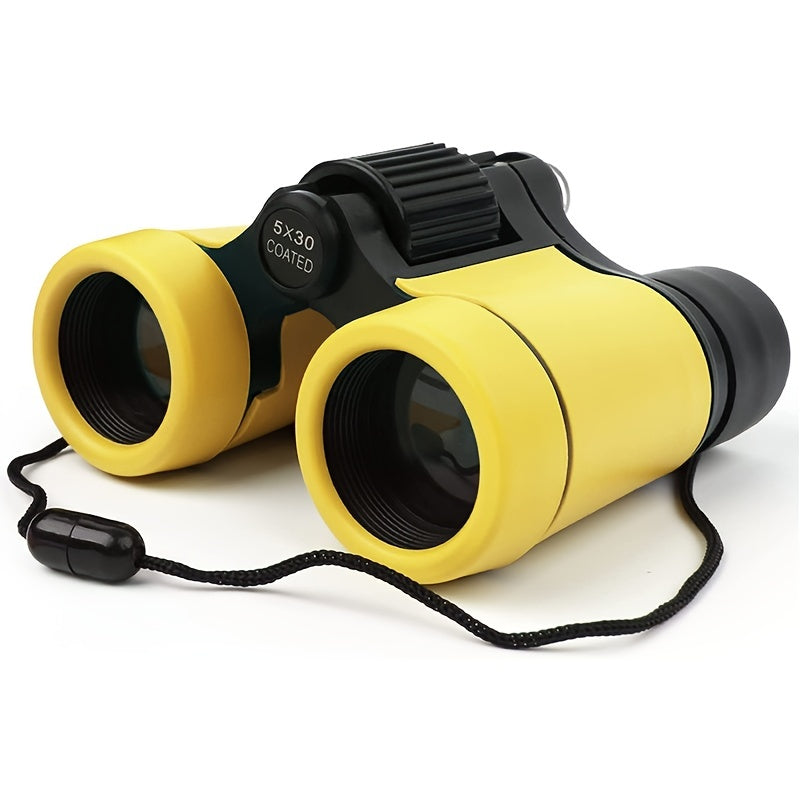 Shock-Proof Binoculars Set: Perfect Educational Toy for Boys & Girls Bird Watching, Hunting, & Hiking! As Halloween, Chrismas Gift