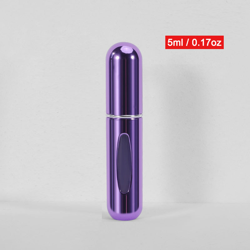 1/5pcs Perfume Bottle 5ml Travel Portable Bottle Cosmetic Spray Bottle Empty Bottle Self-pumping Press Spray