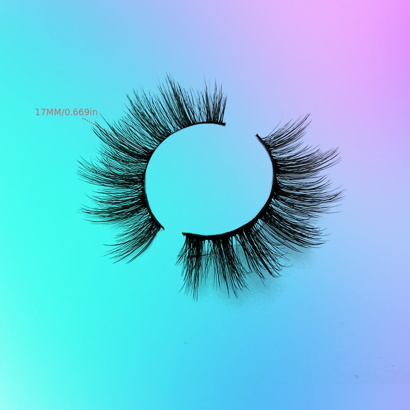 20 Pairs Dramatic Volume 3D Faux Mink Lashes - Natural, Reusable, Lightweight, Easy to Apply False Eyelashes for Eyelash Extension, Everyday Wear, and Special Occasions - Cruelty-Free, Hypoallergenic, and Comfortable