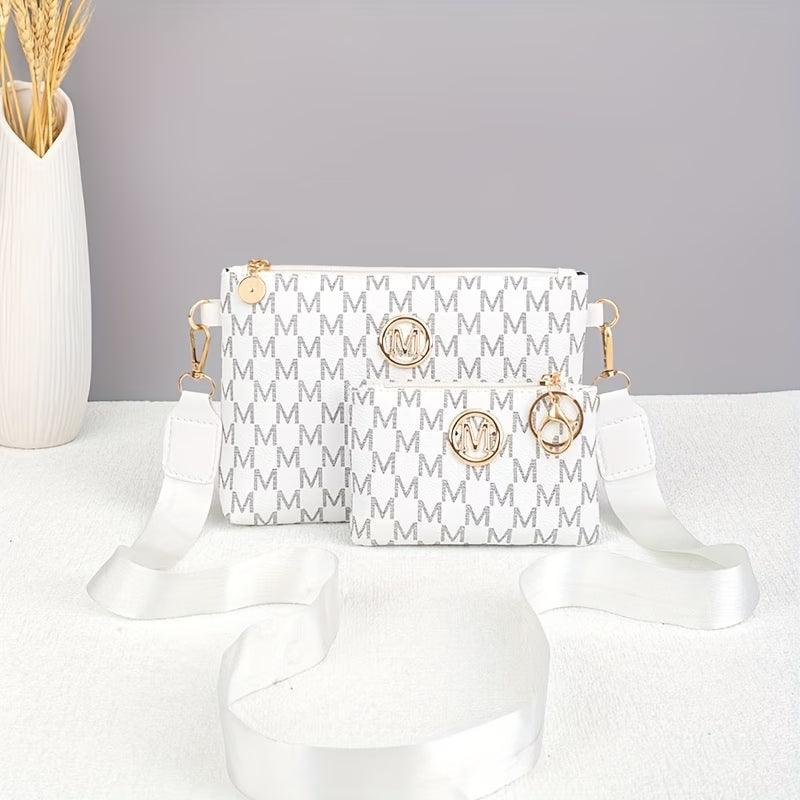 Crossbody Bag Two-Piece Set