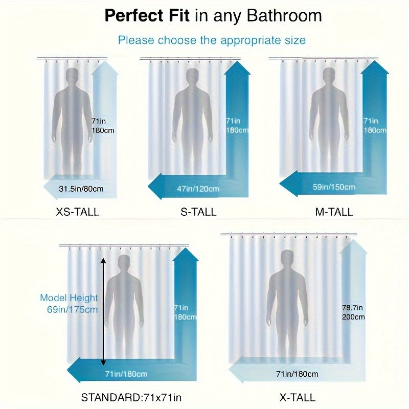 One Tropical Flower Shower Curtain with Hook, Shower Mat with Pad Ring, Bathroom Decoration, and Durable Bath Curtain, Bathroom Partition, Room Decor, Best for Christmas