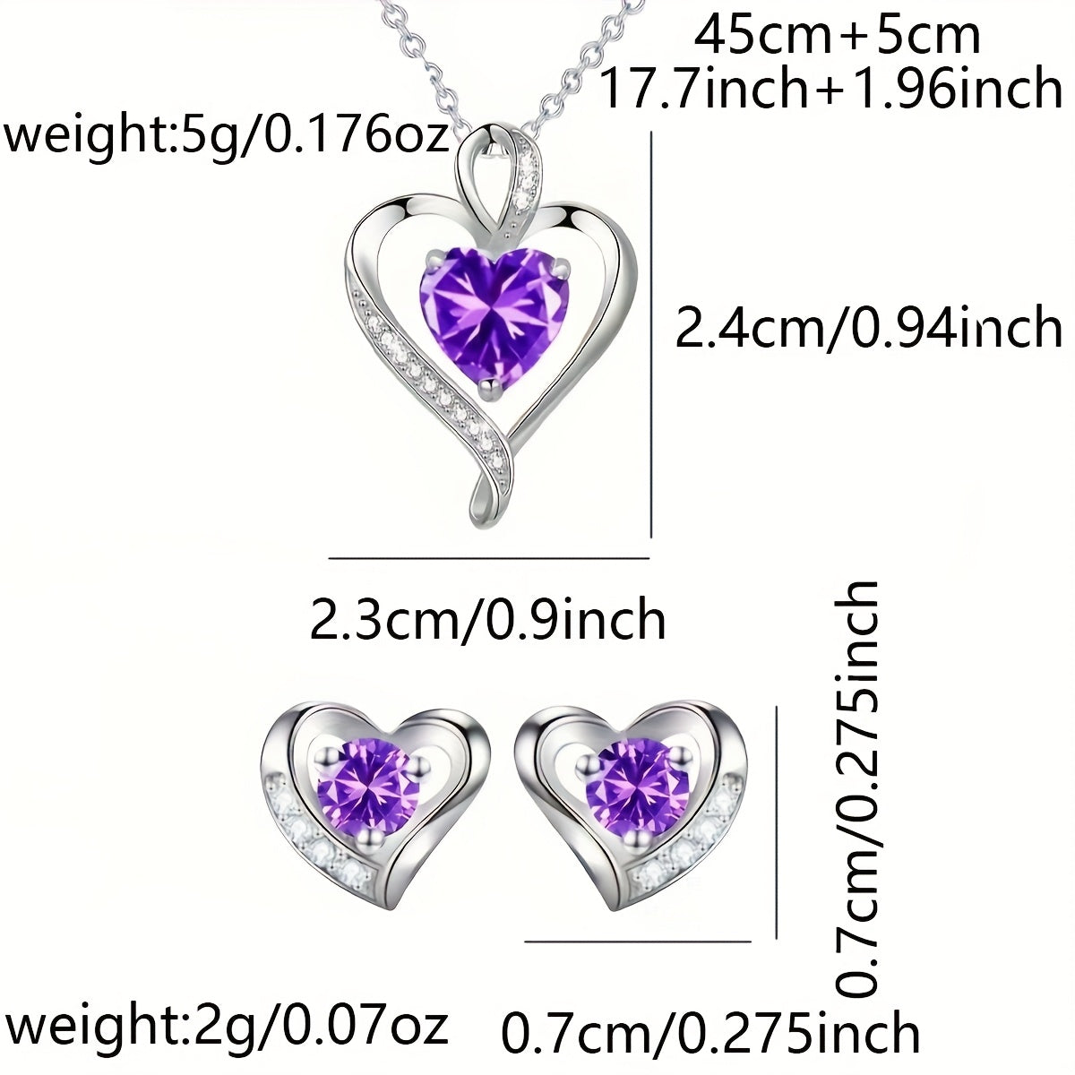 Rose soap flower gift box, heart-shaped love rose necklace, earring combination set, Women's jewelry for mothers, wives, lovers, daughters, best friends, holiday gifts, Valentine's Day, anniversaries, Mother's Day, weddings,